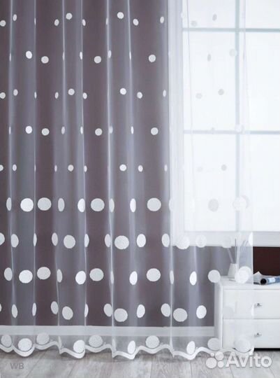 Тюль- сетка 