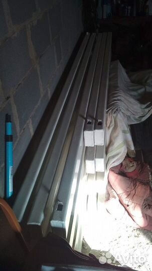 Котёл+пять радиаторов