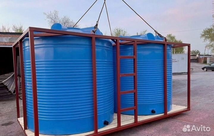 Водонапорная башня