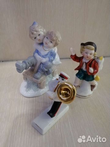 Фарфоровые статуэтки