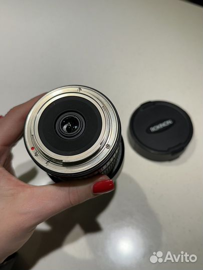 Объектив rokinon fish eye 8mm F3.5