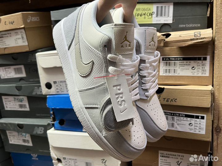 Кроссовки Nike Air Jordan 1 low Оригинал