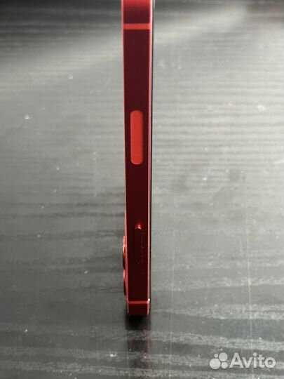 iPhone 12 красный 256