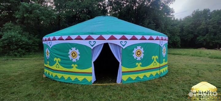 Юрта для глэмпинга