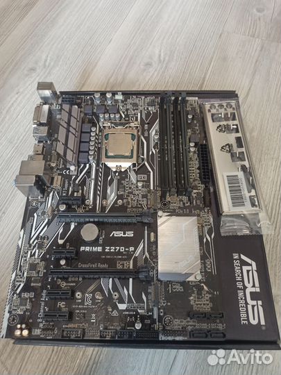 Материнская плата asus z270 LGA 1151