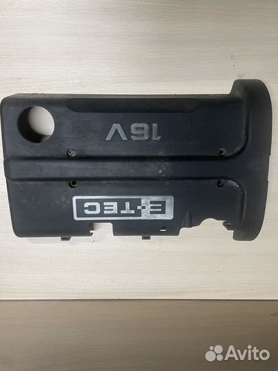 Декоративная крышка двигателя daewoo nexia