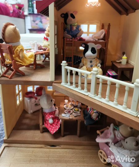 Дом Sylvanian Families