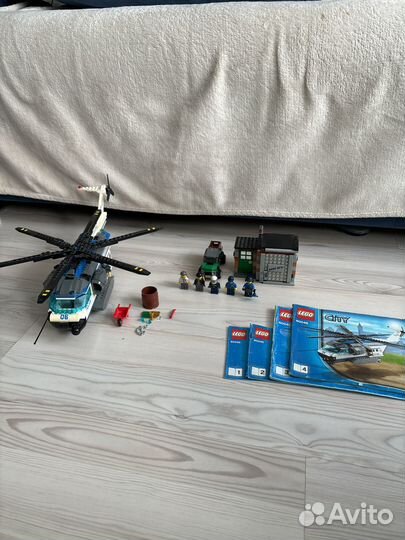 Lego City Вертолет наблюдения 60046