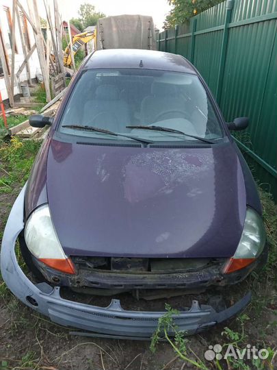 Запчасти на Ford ka