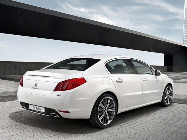 Peugeot 508: фото владельца