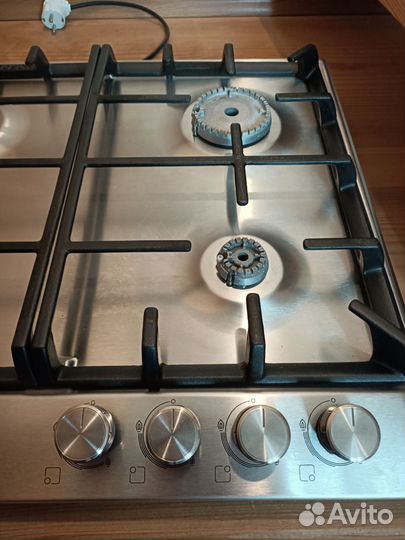 Газовая варочная панель 4 конфорки bosch