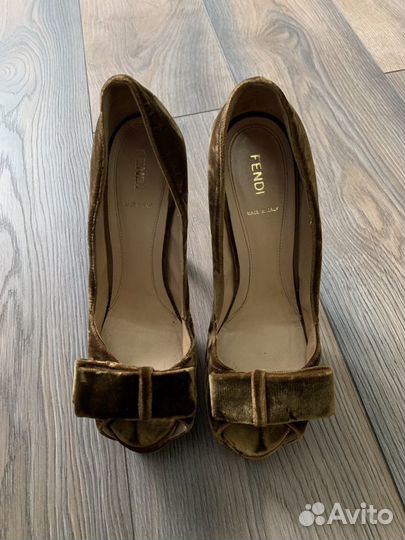 Туфли Fendi оригинал