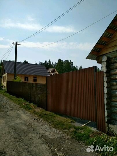 Заборы, ворота из профнастила, металлоконструкции