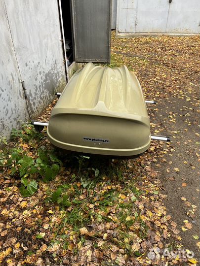 Бокс-багажник на крышу Turino 410л