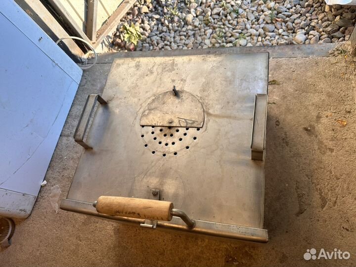 Коптильня из нержавейки