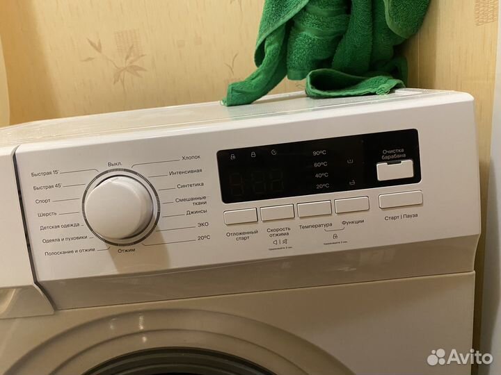 Стиральная машина, Tuvio WFS64MW1, белый