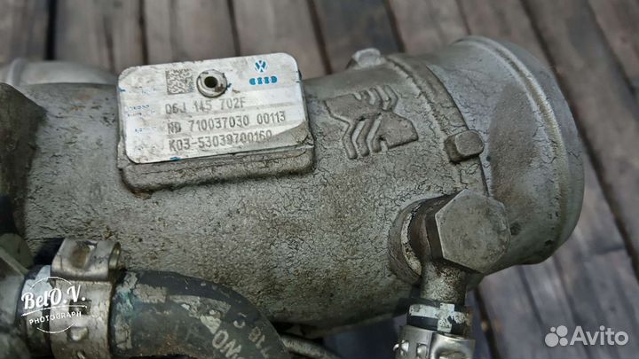 Турбокомпрессор 1.8 TSI tfsi Фольксваген Шкода Ауд