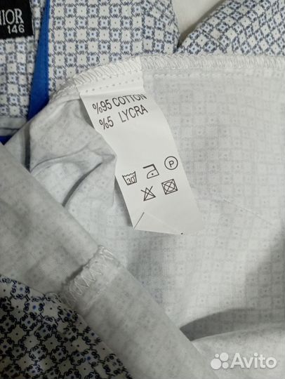 Рубашка подростковая на мальчиков