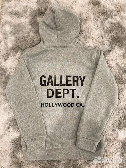 Худи Gallery Dept Серый