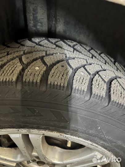 Диски Bridgestone Liso R15 6,5j +40 5*100/5*