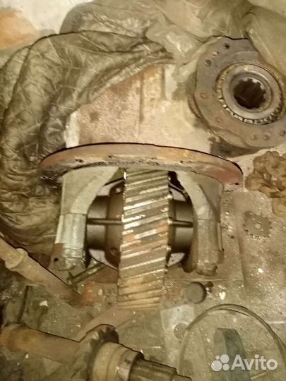 Редуктора 50 зубьев