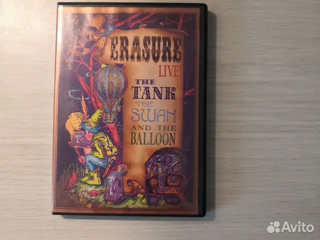 Продам оригинальный DVD Erasure