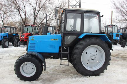 Трактор мтз-892 (Беларус) 1221, 82 - фотография № 8