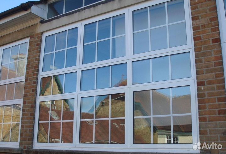 Окна пластиковые и алюминиевые