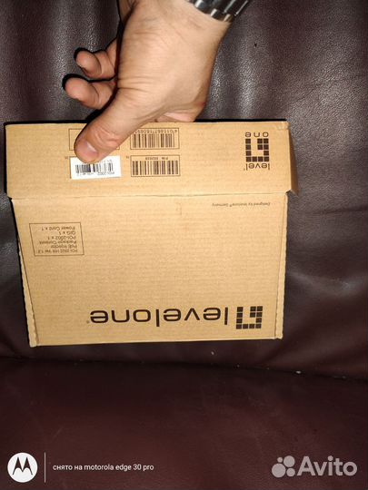 PoE-инжектор levelone POI-2002