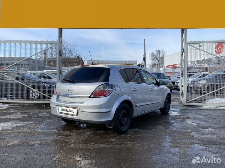 Opel Astra 1.6 AMT, 2007, 287 850 км