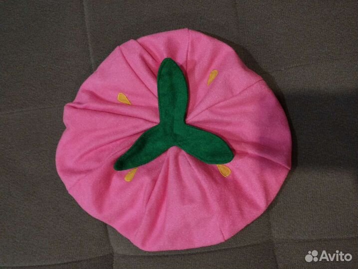 Новогодний костюм Земляничка на 10 лет