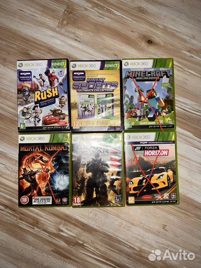 Игры на xbox 360 лицензия