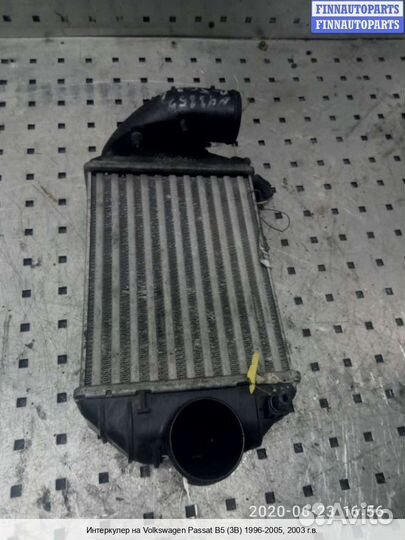 Интеркулер Volkswagen Passat B5+ (3B, GP), 2003 2.5 Дизель