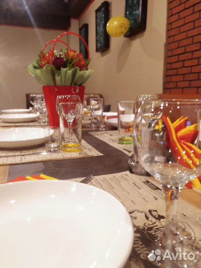 Свадьба, банкет, юбилей в кафе под ключ