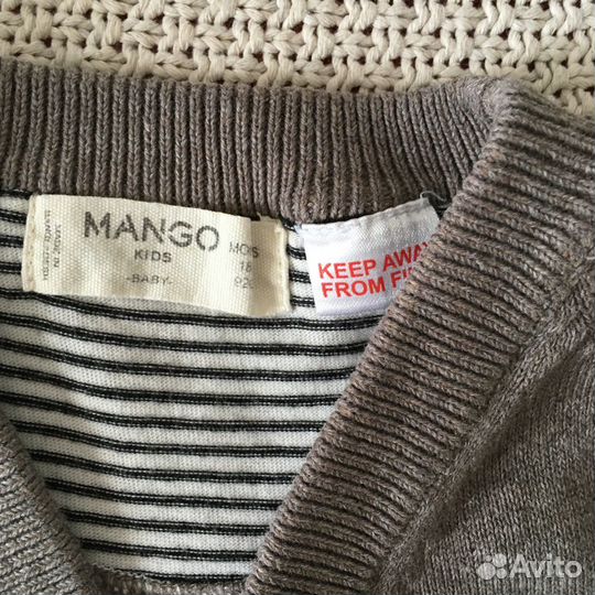 Кофта Mango Kids