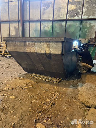 Мусорный контейнер 8м3