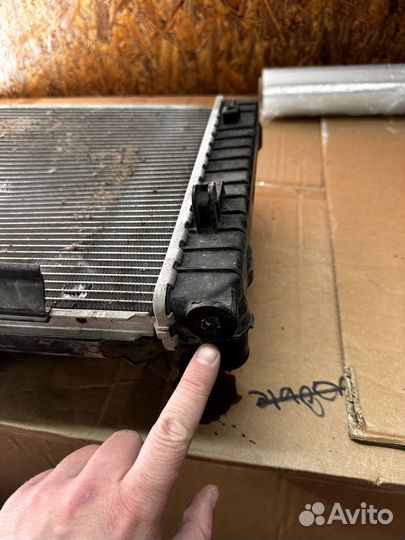 Радиатор охлаждения LADA Granta Диффузор