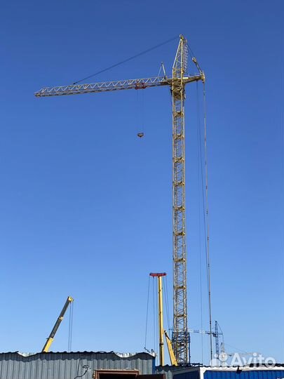 Аренда башенного крана
