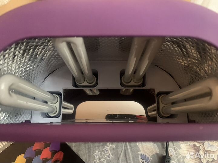 Лампа JessNail уф 36Вт фиолетовая матовая