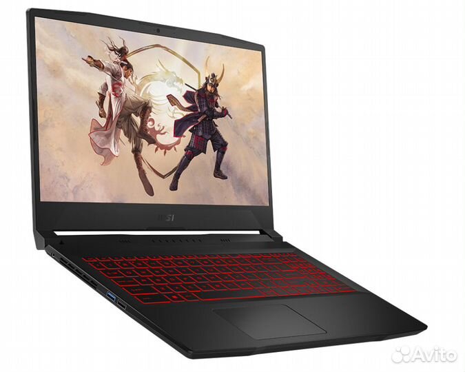 Ноутбук MSI Katana GF66 11UE-275, черный, 9S7-1581