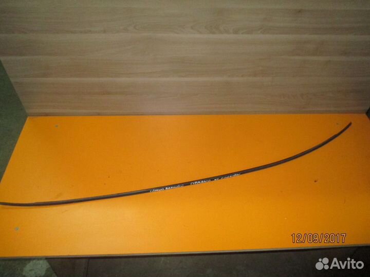 Молдинг крыши правый Kia Spectra Киа Спектра