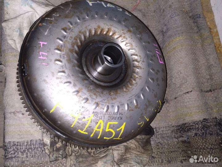 Гидротрансформатор АКПП