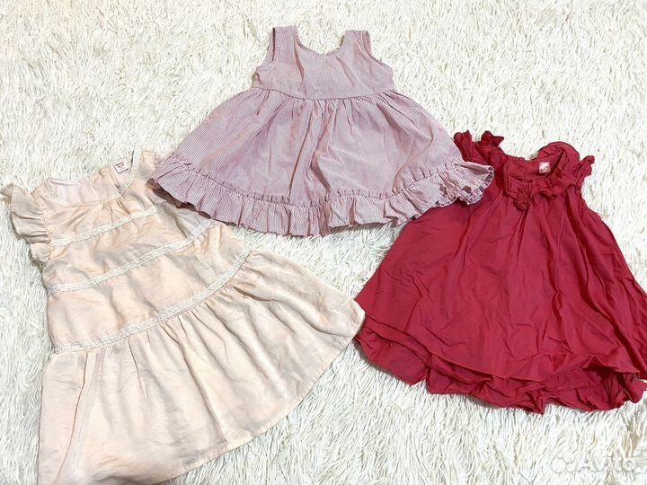 Вещи пакетом на девочку 74