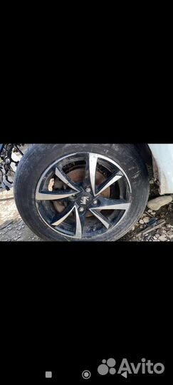 Литые диски kia rio r15