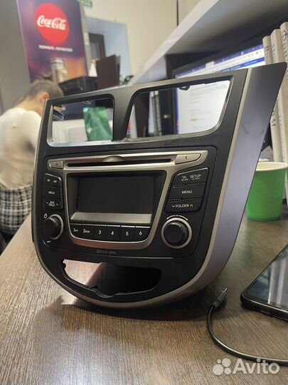 Аудиосистема hyundai solaris