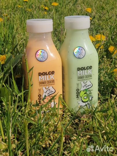 Dolce milk гель для душа