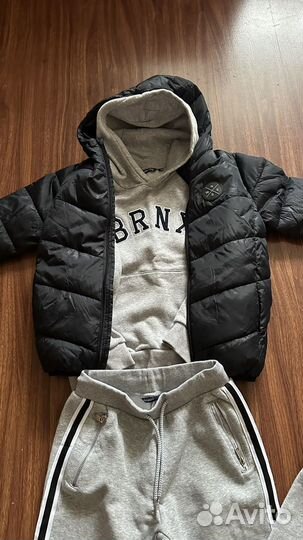 Спортивный костюм и куртка р.140