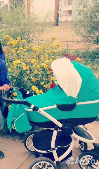 Коляска 2 в 1