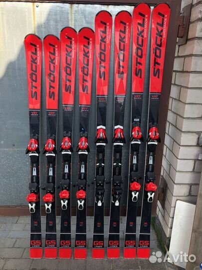 Лыжи горные stockli laser GS world CUP 2020г