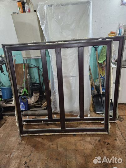 Окна пластиковые бу